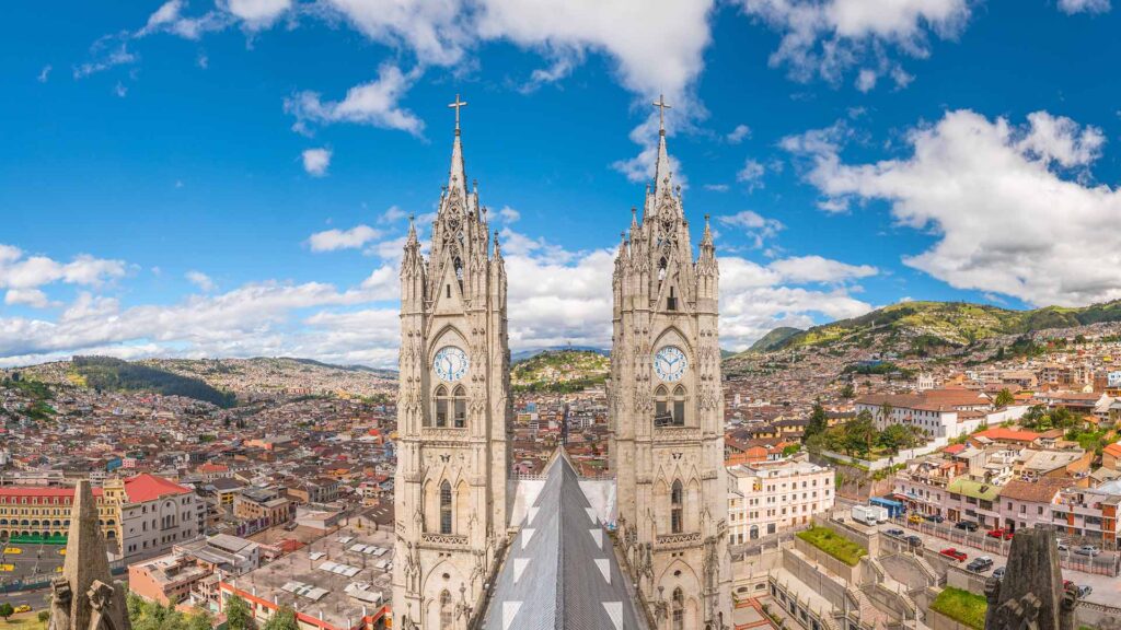 CLII 2025 vista de la ciudad de Quito Ecuador