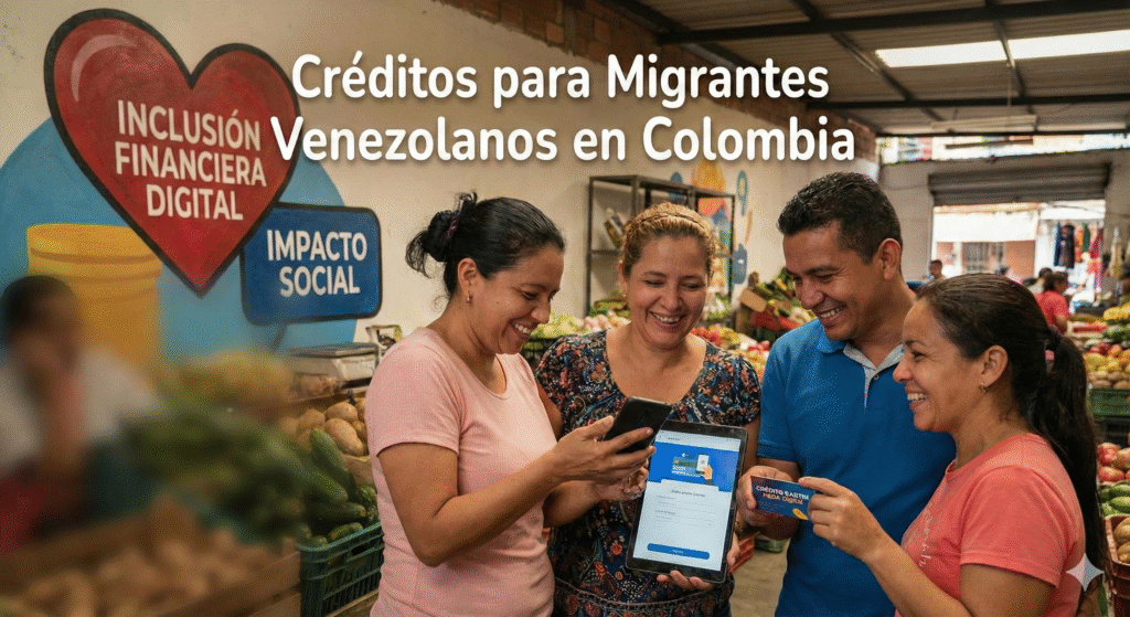 Créditos para migrantes venezolanos en Colombia - Guía completa para acceder a financiamiento sin historial crediticio con Multipréstamo
